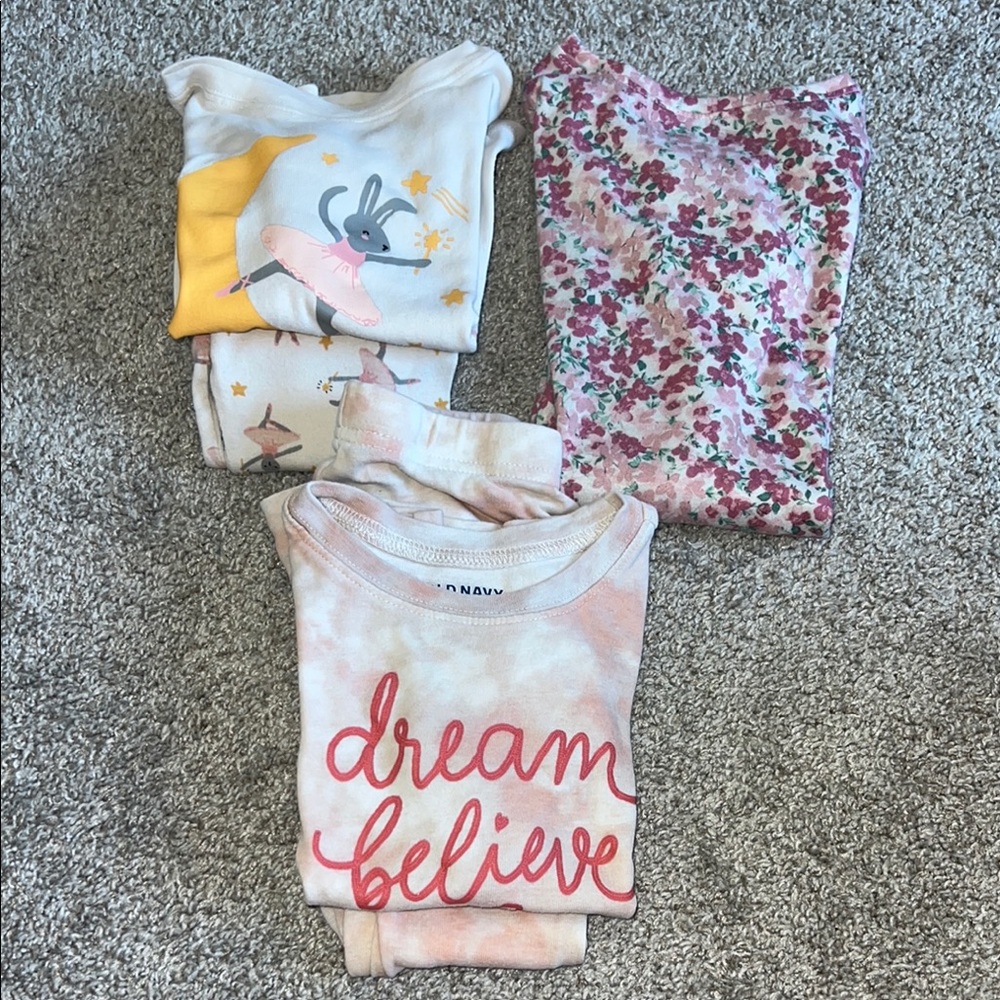 Old Navy Pajama Sets and Nightgown 3T